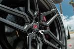 Alfa Romeo Giulia on Vossen Wheels (M-X1) 2018 года